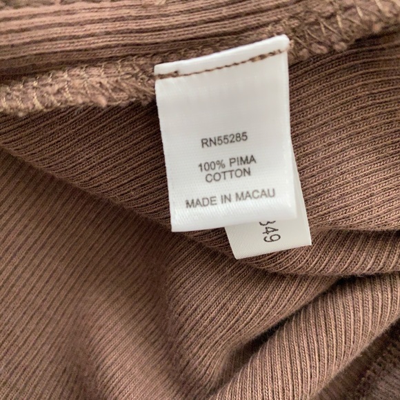 Express Copper Sequin tank top - Picture 4 of 6